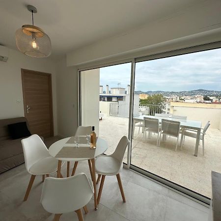 Апартаменты Superbe T2 En Dernier Etage Антиб Экстерьер фото